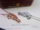 Perfect Replica Cartier AAAA Diamond Rose Gold Leopard Necklace (10)_th.jpg